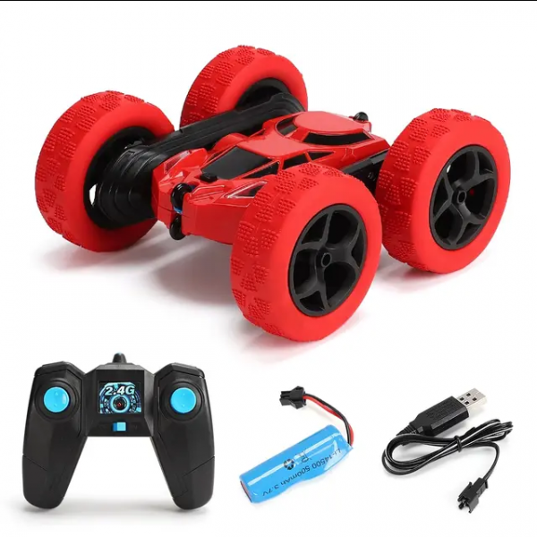 Children's stunt car with remote control, 2.4 GHz, 360 degrees