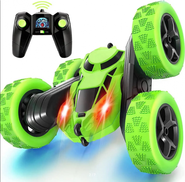 Children's stunt car with remote control, 2.4 GHz, 360 degrees