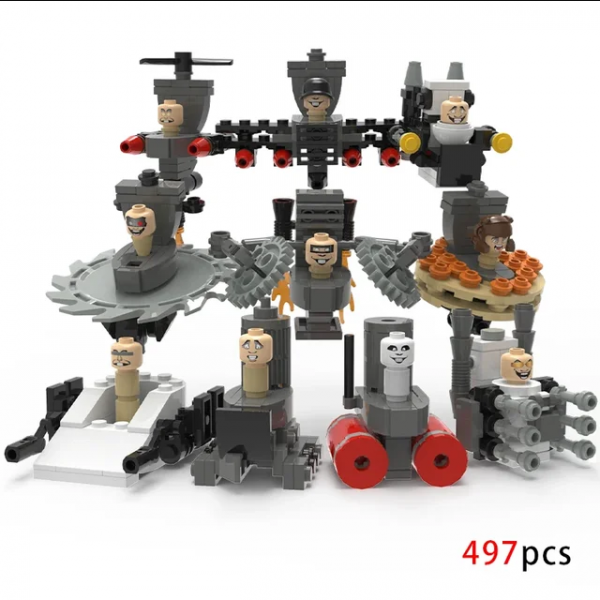 Block constructor "Titan"