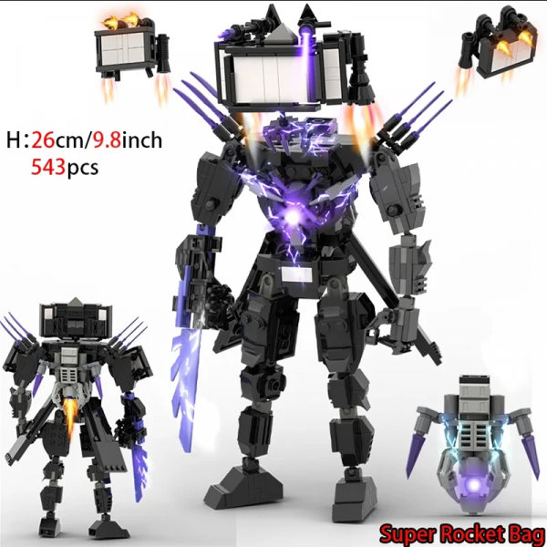 Block constructor "Titan"