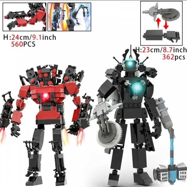 Block constructor "Titan"