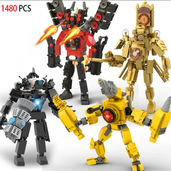Block constructor "Titan"