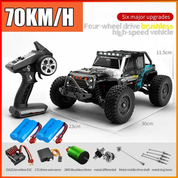 Radio-controlled car SKY 16103 16201 1/16