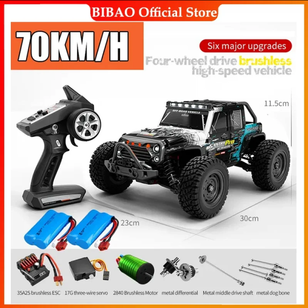 Radio-controlled car SKY 16103 16201 1/16