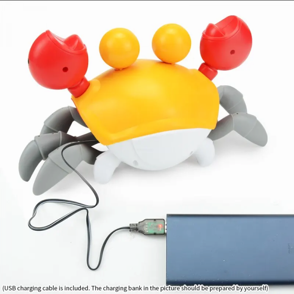 Electric toy Taokey "crab", orange