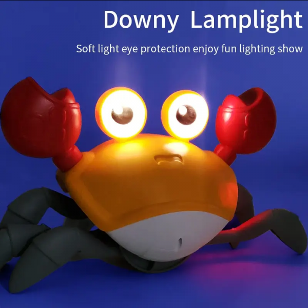 Electric toy Taokey "crab", orange