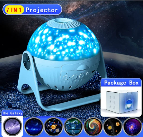 Children's star projector