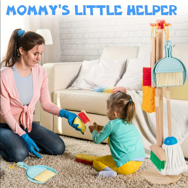 Children's cleaning kit