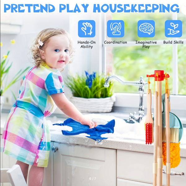 Children's cleaning kit