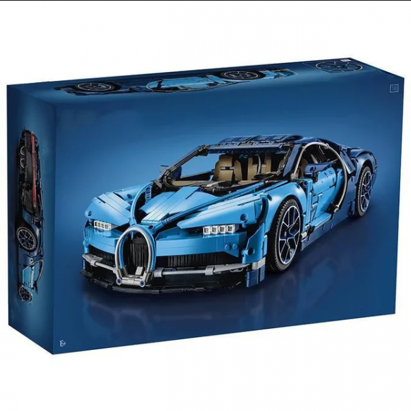 Supercar Bugatti Constructor