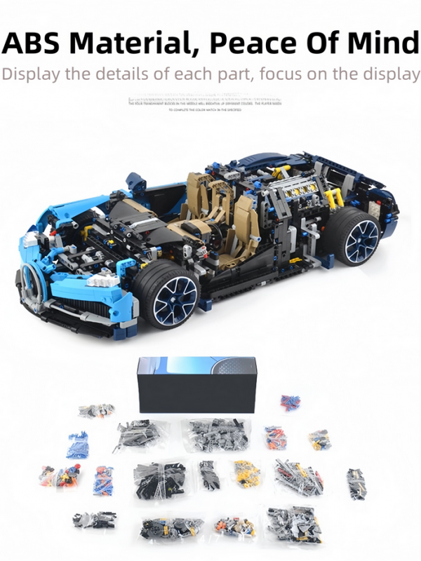 Supercar Bugatti Constructor