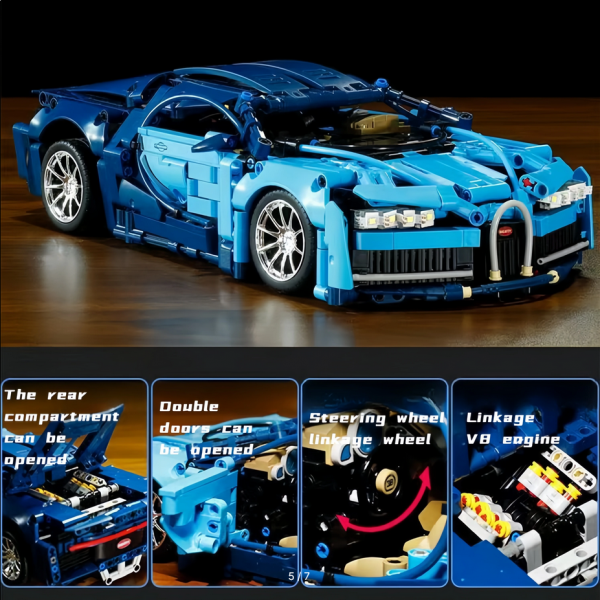 Supercar Bugatti Constructor