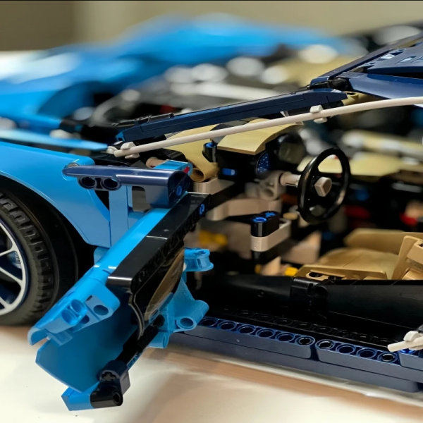 Supercar Bugatti Constructor