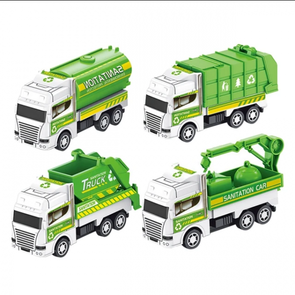 Children's Toy Mini Inertia Truck