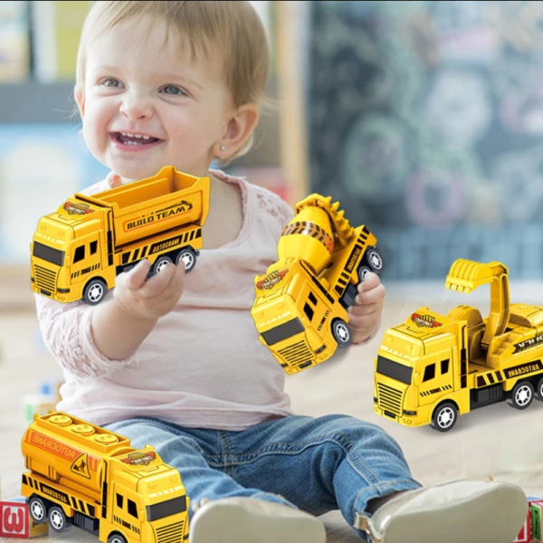 Children's Toy Mini Inertia Truck