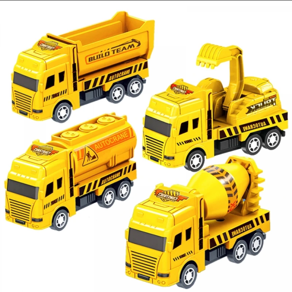 Children's Toy Mini Inertia Truck