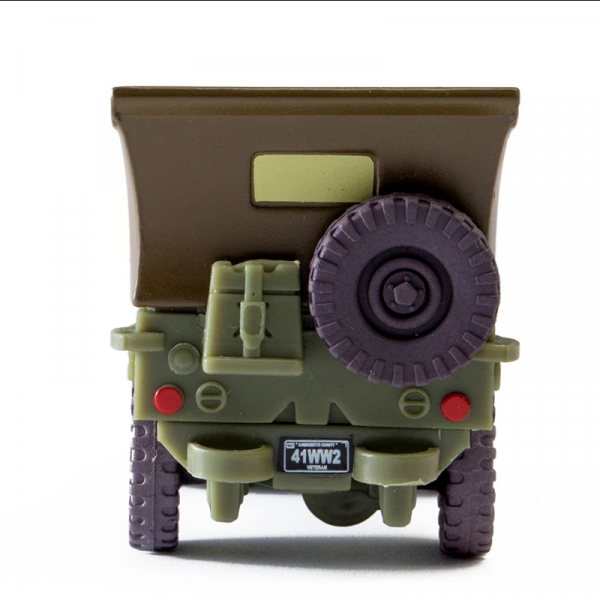 A 1:55 scale metal alloy car model by Disney Pixar