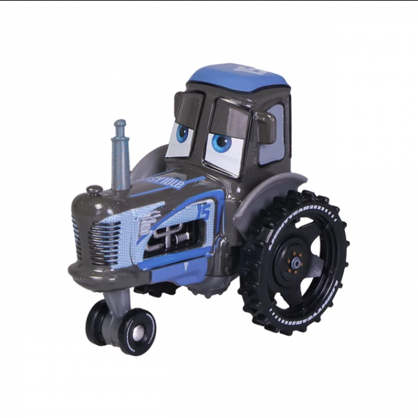 Cast metal car made of m/f "Wheelbarrows 2 3"