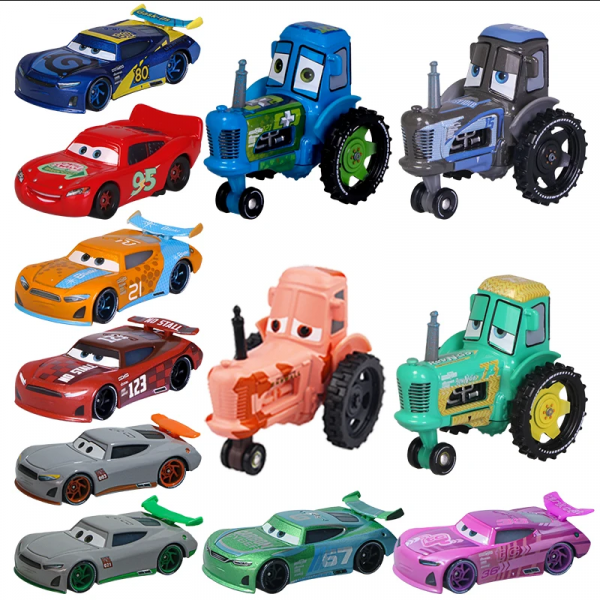 Cast metal car made of m/f "Wheelbarrows 2 3"