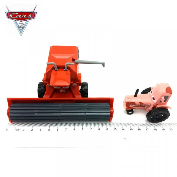Toy cars from the m/f "cars 3 2" Disney