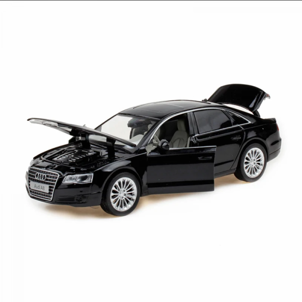 AUDI A8 toy car in 1:32 scale